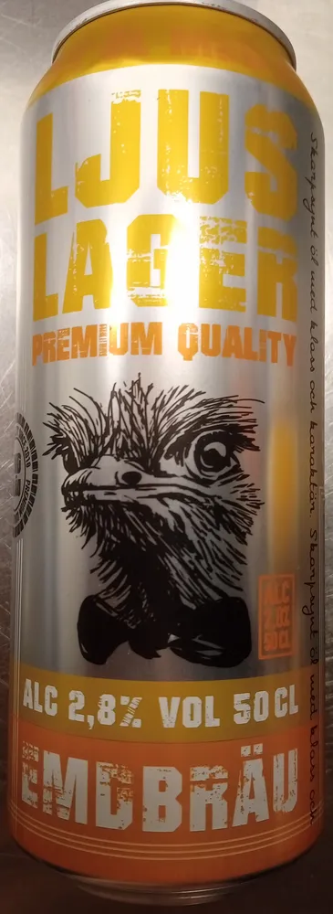 EMDBRÄU Ljus lager Premium Quality