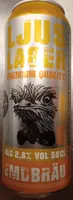 EMDBRÄU Ljus lager Premium Quality