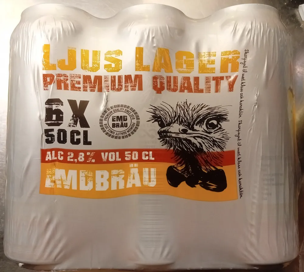 EMDBRÄU Ljus lager Premium Quality
