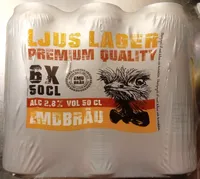 EMDBRÄU Ljus lager Premium Quality