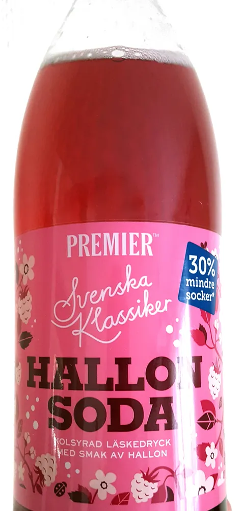 Hallon Soda