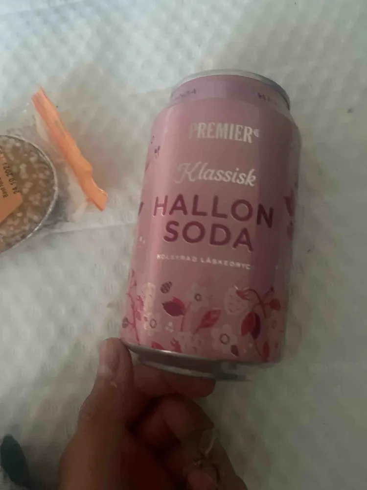 Klassisk Hallon Soda