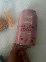 Klassisk Hallon Soda