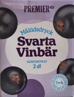 Svarta Vinbär Måltidsdryck