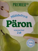 Päron Måltidsdryck