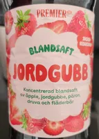 Blandsaft Jordgubb