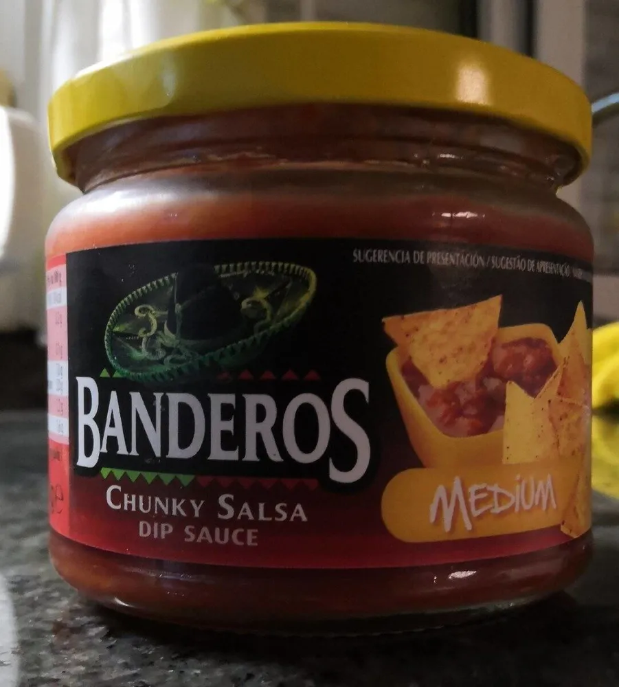 Chunky salsa medium