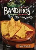 Tortille chips Barbecue