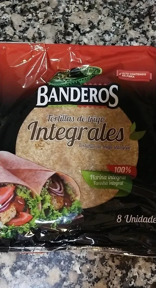 Tortillas integrales