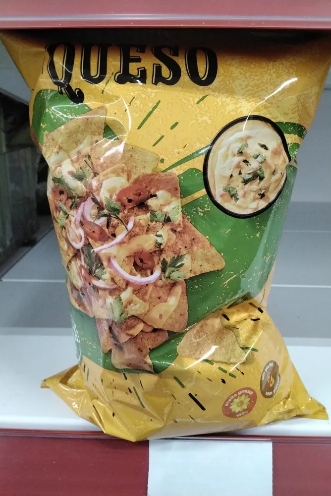 nachos de queso