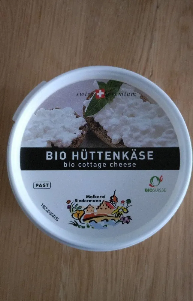 Bio Hüttenkäse