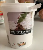Bio cottage cheese