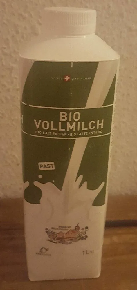 Bio Vollmilch