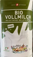 Bio vollmilch