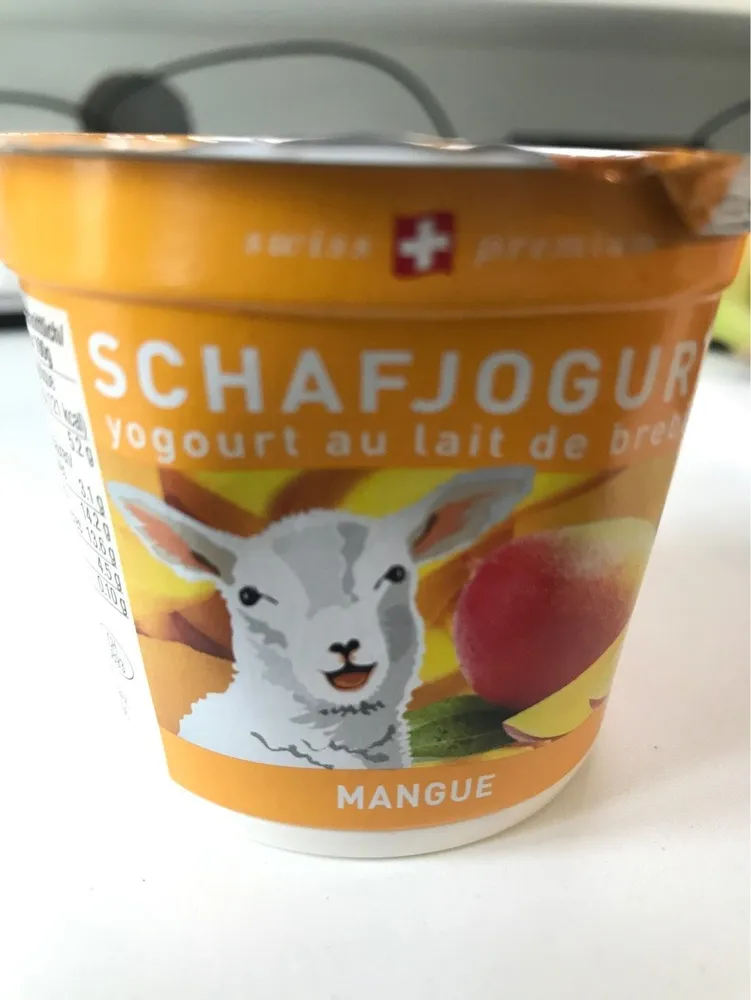 Schafjoghurt , Mango