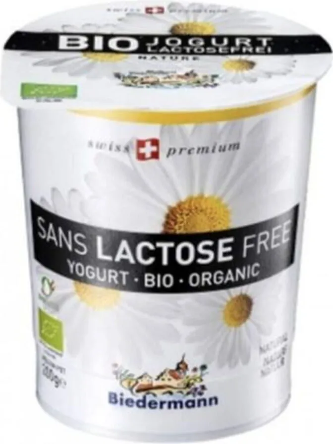Yaourt sans lactose