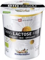 Yaourt sans lactose