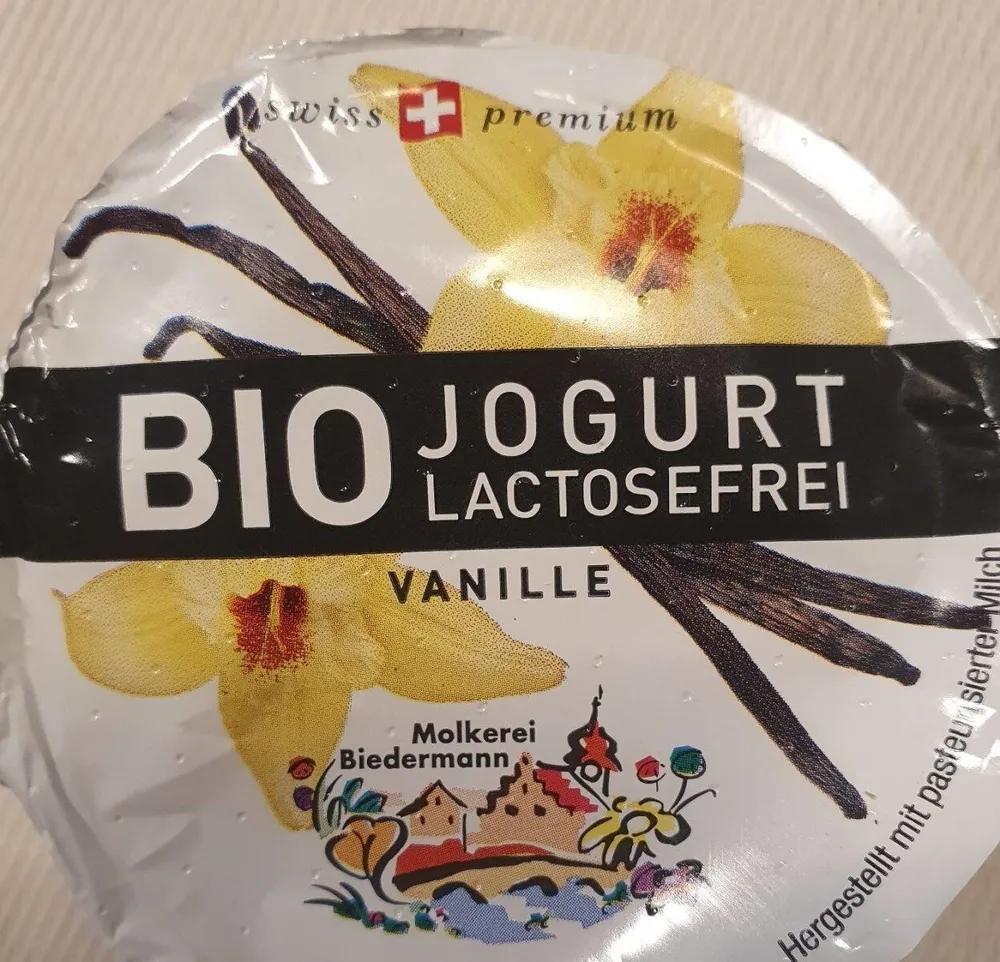 BIO JOGURT LACTOSEFREI Vanille