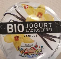 BIO JOGURT LACTOSEFREI Vanille