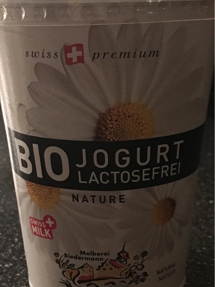 Bio JOGURT LACTOSEFREI