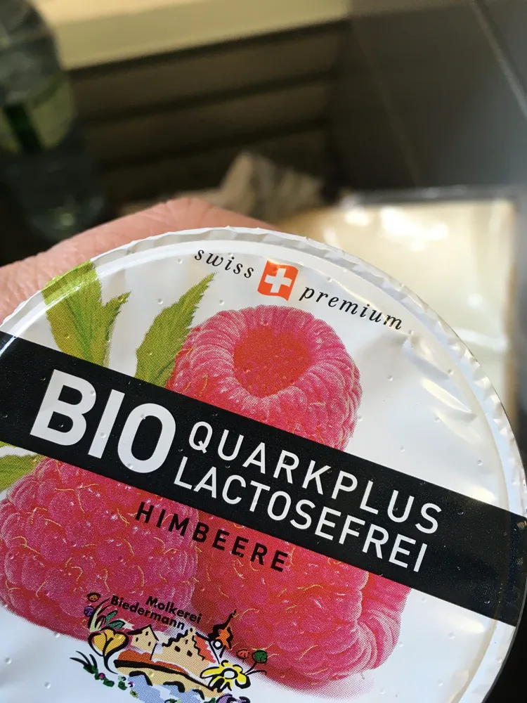 Fromage Blanc Framboise Sans Lactose