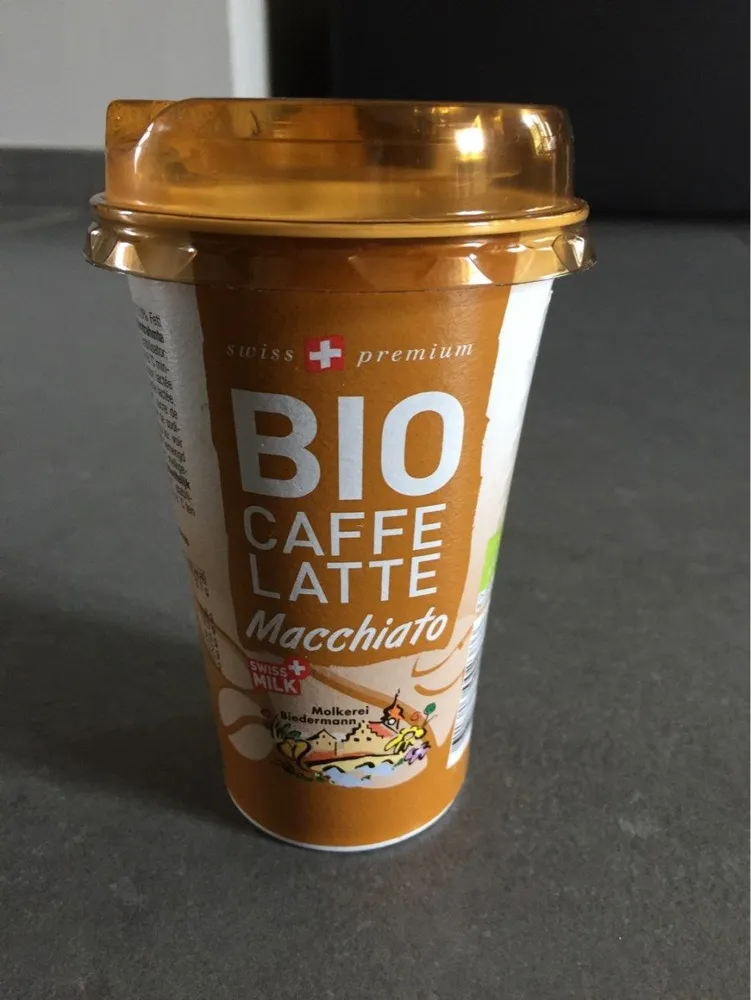 Bio Caffe Latte Macchiato, Latte Macchiato