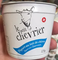 Le petit chevrier - yogurt au lait de chèvre
