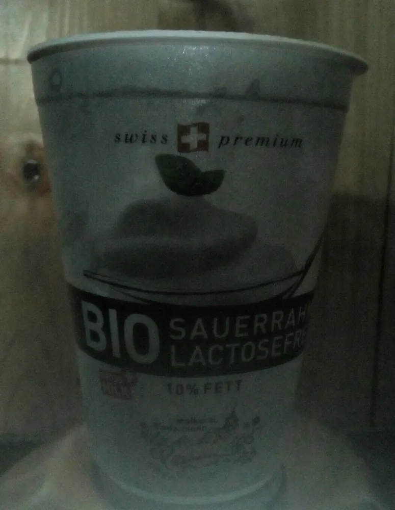 Creme Fraiche Sans Lactose