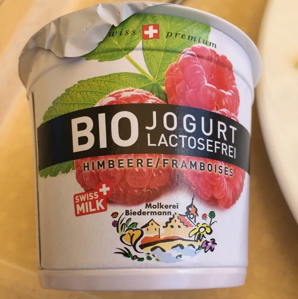 Bio jogurt