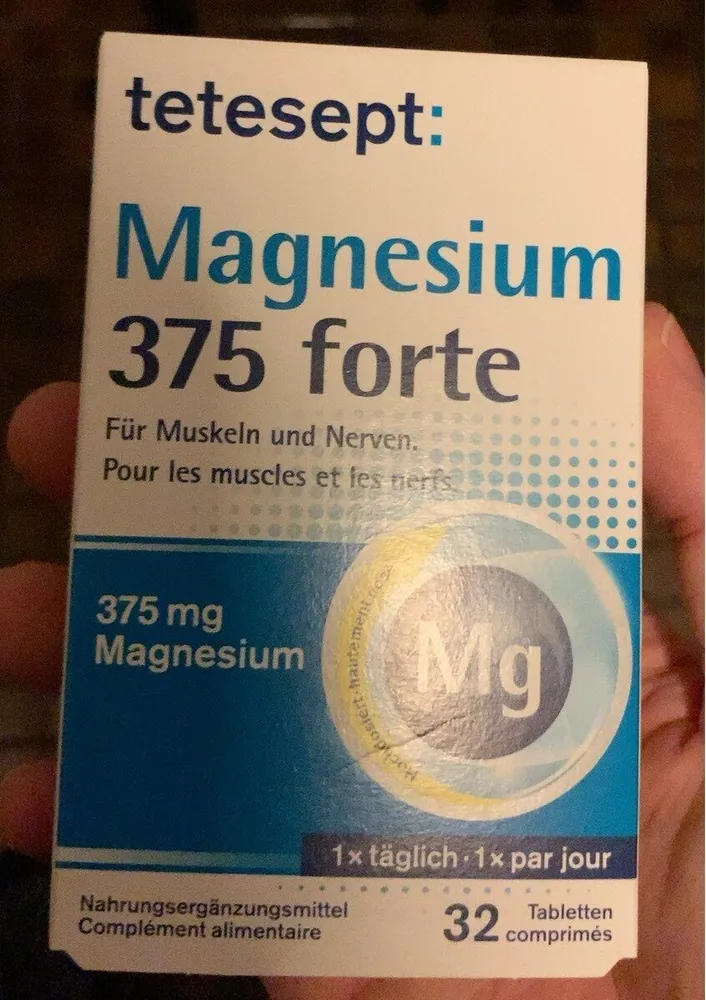 Magnesium 375 forte
