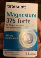 Magnesium 375 forte