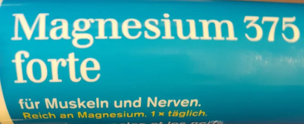 Magnesium 375 Forte