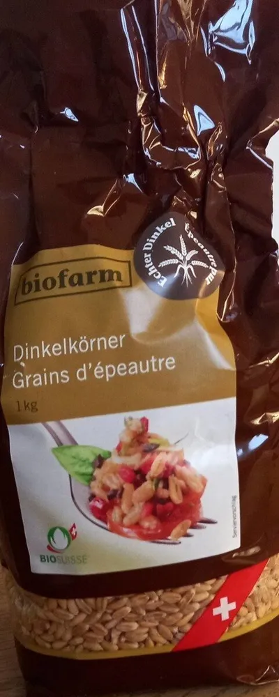 Dinkelkörner