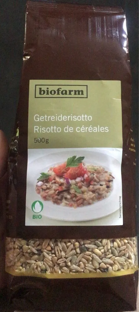 Risotto de cereales