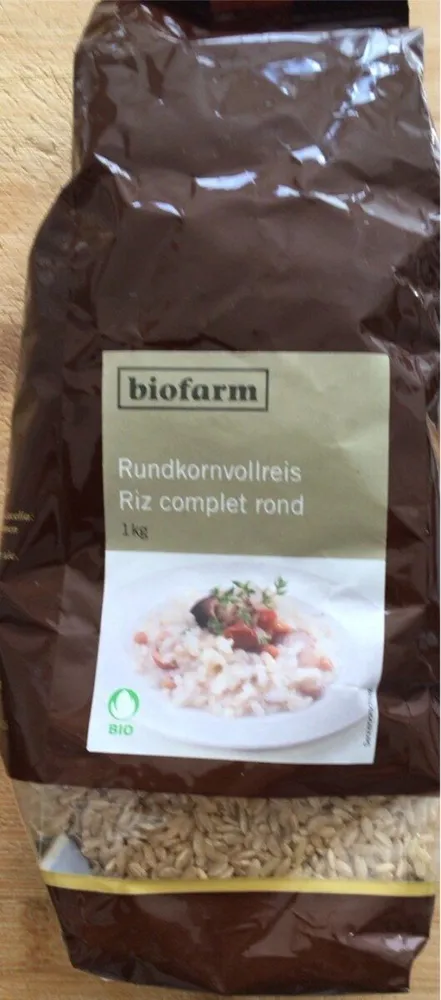 riz complet rond