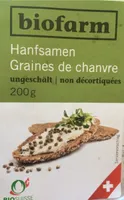 Hanfsamen ungeschält