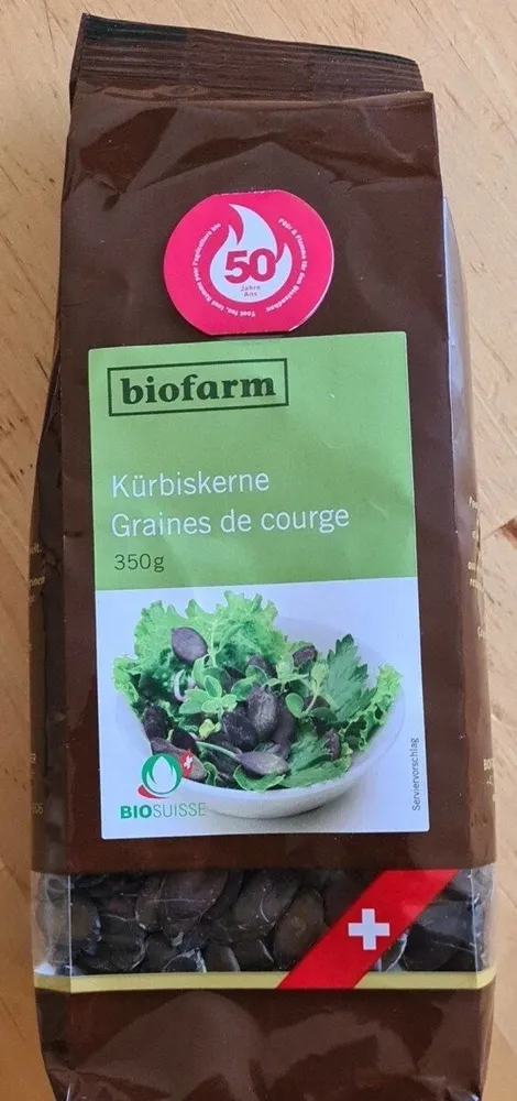 Graines de courge