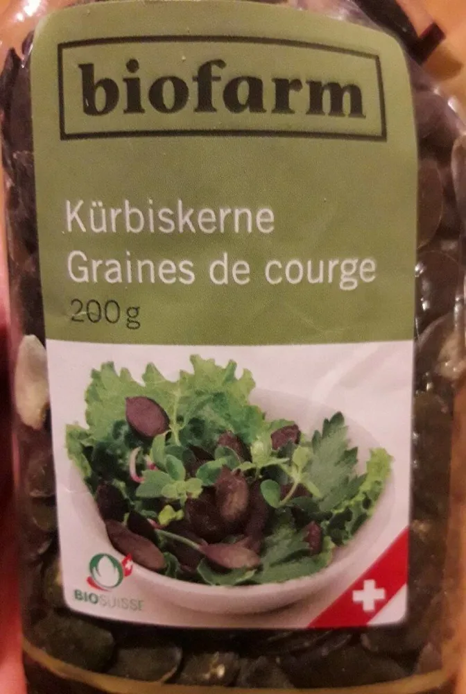 Graines de courge