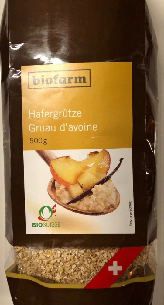 Gruau d'avoine