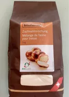 Mélange de farine pour tresse