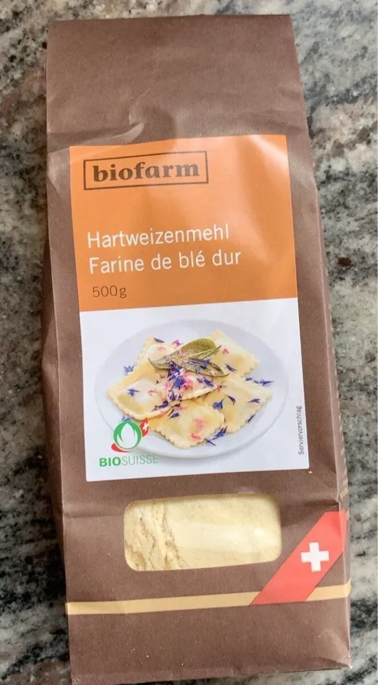 Farine de blé dur