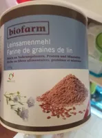 Farine de graines de lin