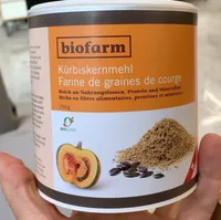 Farine de graines de courge