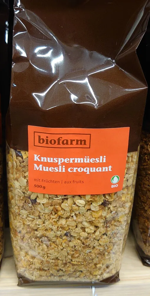 Müesli-Mischung Spezial