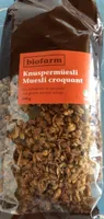 Muesli croquant