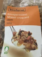 Müesli croquant