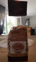 Grains d'avoine grillés, soufflés