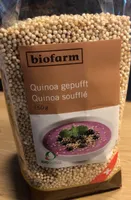Quinoa soufflé