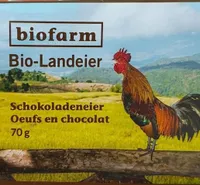Œufs en chocolat