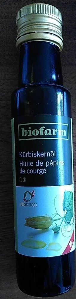 Huile de pépins de courge